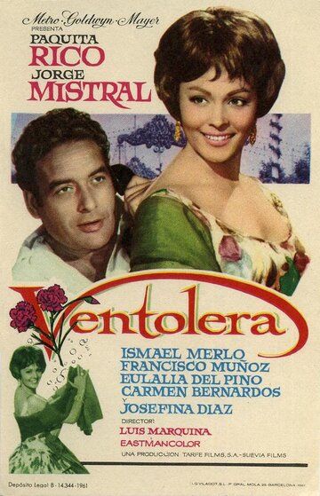 Постер фильма «Ventolera»