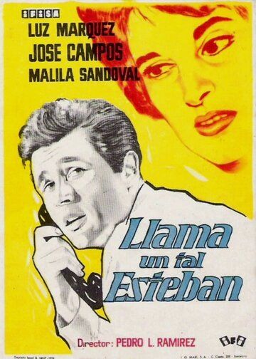 Постер фильма «Llama un tal Esteban»