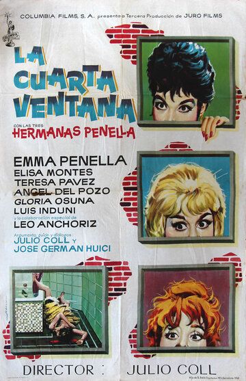 Постер фильма «La cuarta ventana»