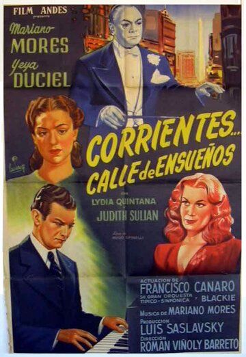 Постер фильма «Corrientes, calle de ensueños»