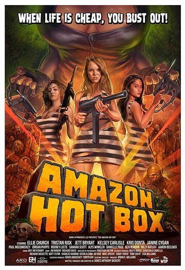 Постер фильма «Amazon Hot Box»
