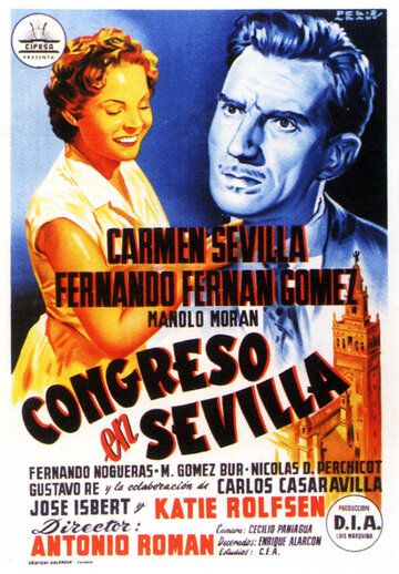 Постер фильма «Congreso en Sevilla»