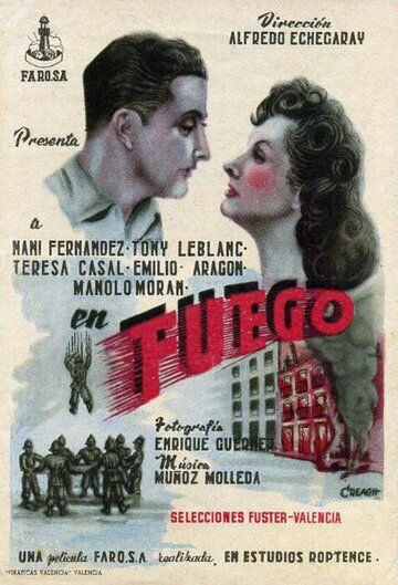 Постер фильма «¡Fuego!»