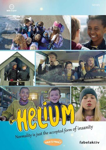 Постер фильма «Helium»