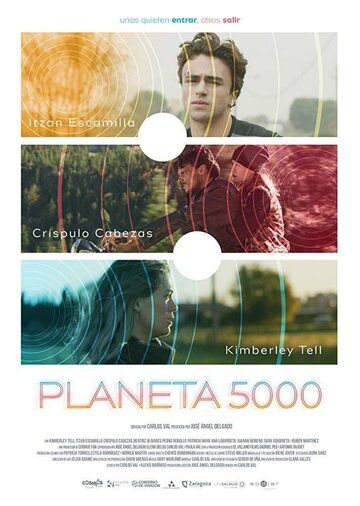 Постер фильма «Планета 5000»