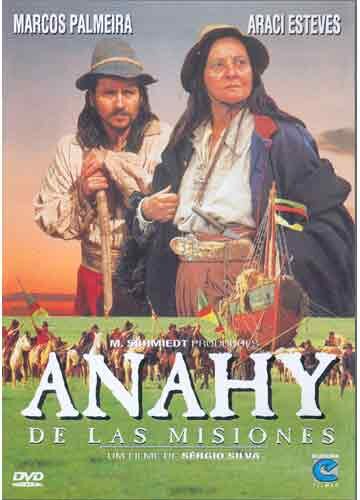 Постер фильма «Anahy de las Misiones»