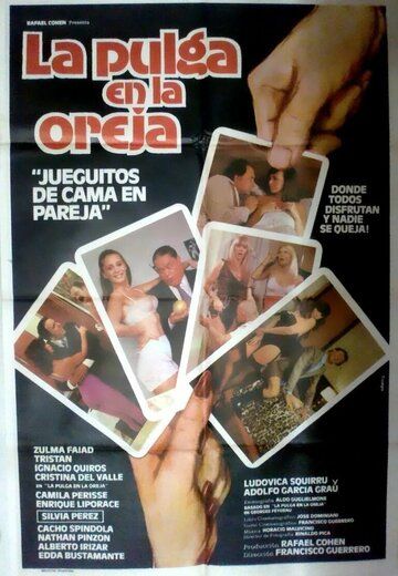 Постер фильма «La pulga en la oreja»