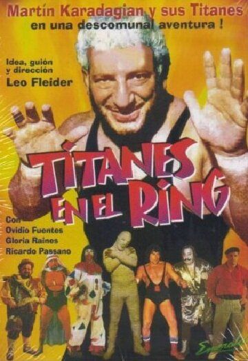 Постер фильма «Titanes en el ring»