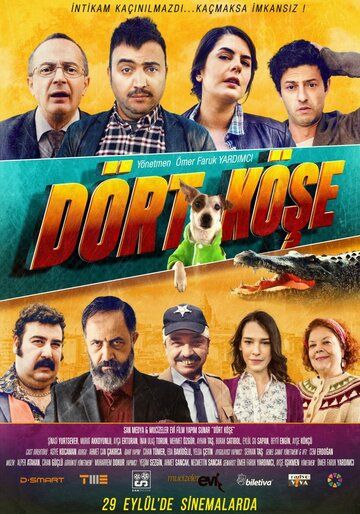 Постер фильма «Dört Köse»