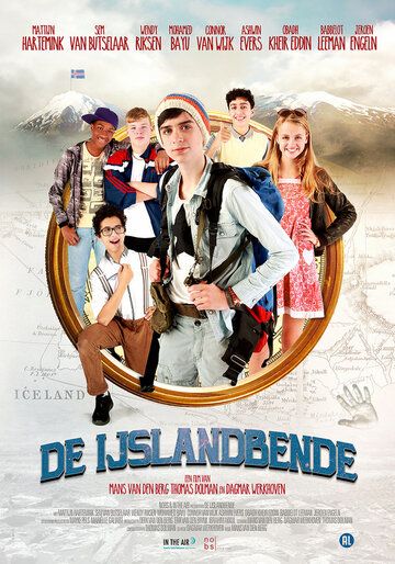 Постер фильма «De IJslandbende»