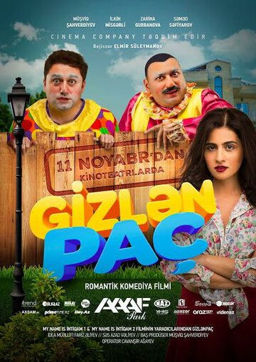 Постер фильма «Gizlenpac»