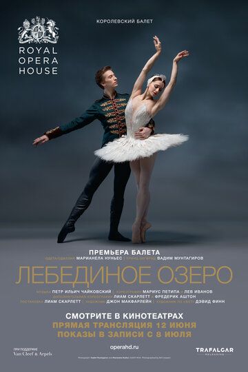 Постер фильма «Лебединое озеро»