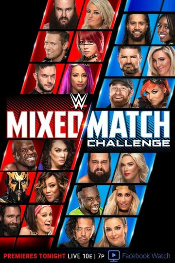Постер фильма «WWE Mixed Match Challenge»