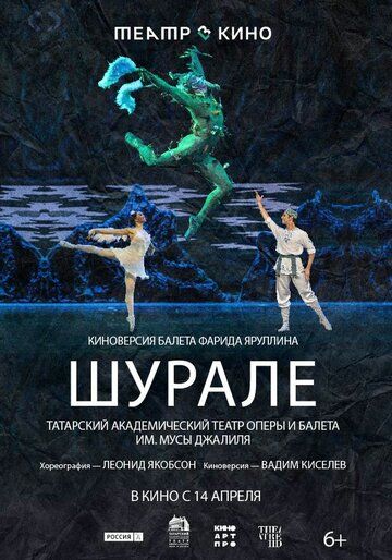 Постер фильма «Театр в кино: Шурале»