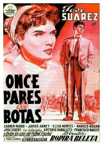 Постер фильма «Once pares de botas»