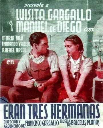 Постер фильма «Eran tres hermanas»