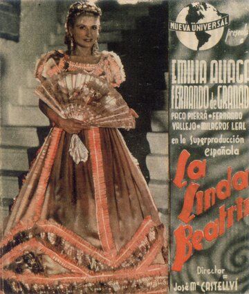 Постер фильма «La linda Beatriz»