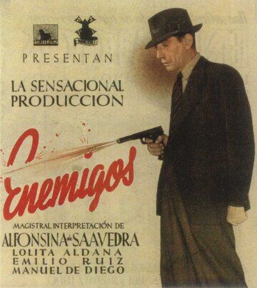 Постер фильма «Enemigos»