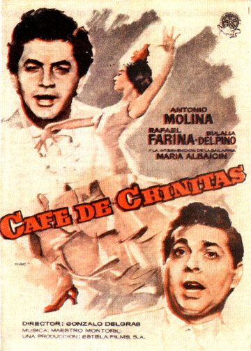 Постер фильма «Café de Chinitas»