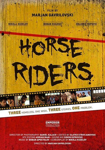 Постер фильма «Horse Riders»
