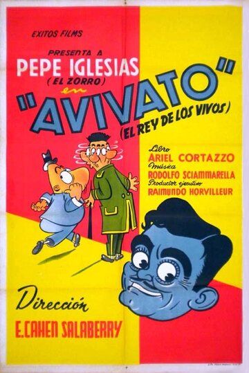 Постер фильма «Avivato»
