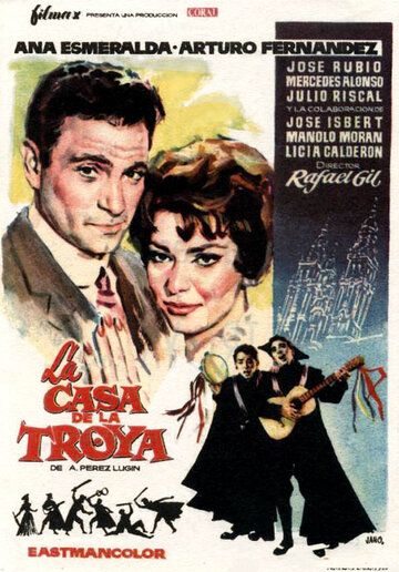 Постер фильма «La casa de la Troya»