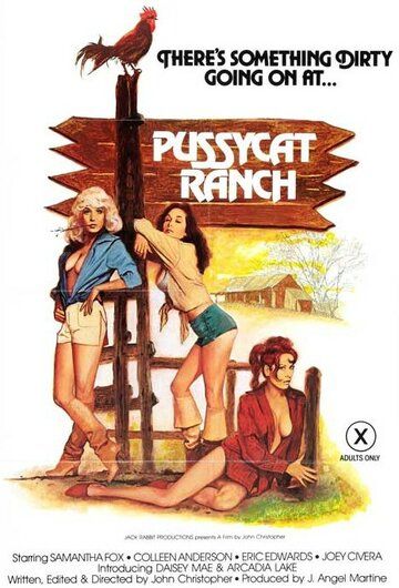 Постер фильма «The Pussycat Ranch»