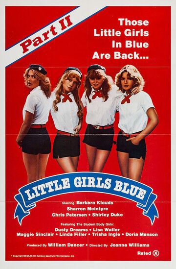 Постер фильма «Little Girls Blue Part 2»