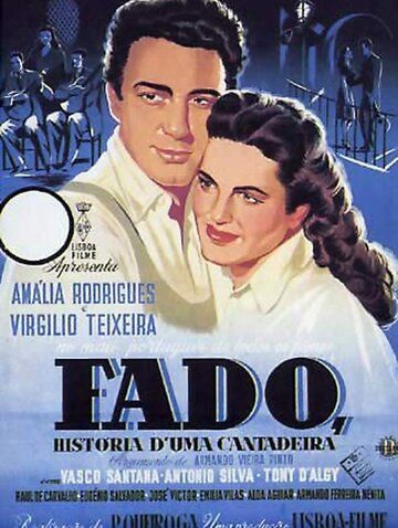 Постер фильма «Фаду, история певицы»