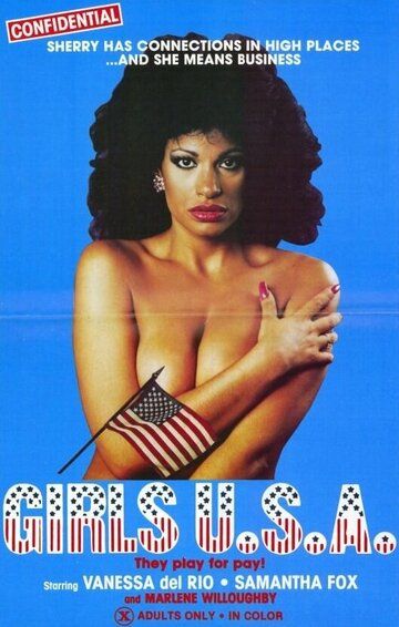 Постер фильма «Girls U.S.A.»
