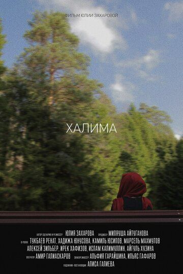 Постер фильма «Халима»