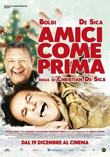 Постер фильма «Amici come prima»