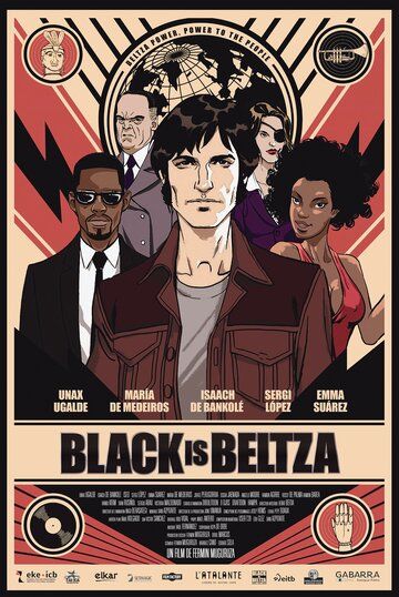 Постер фильма «Black Is Beltza»