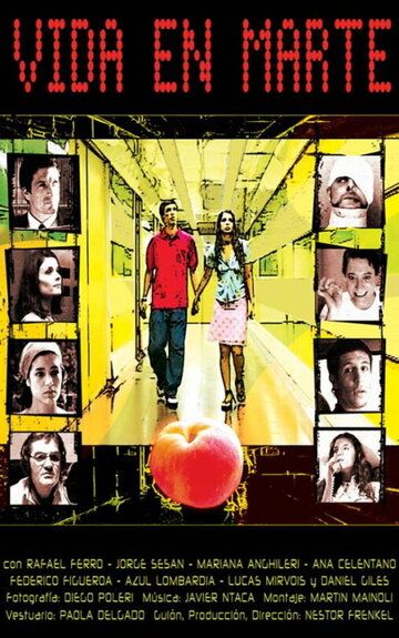Постер фильма «Vida en Marte»