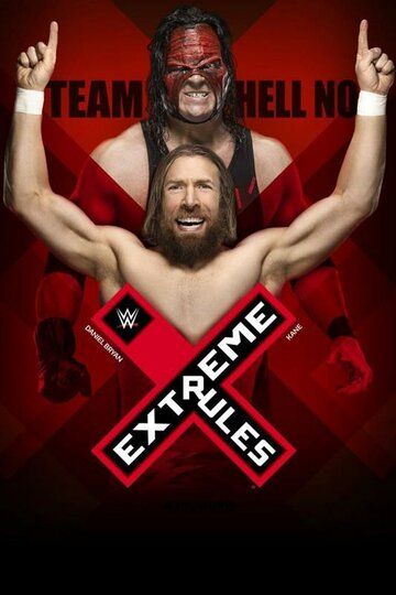 Постер фильма «WWE Экстремальные правила»