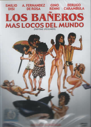 Постер фильма «Los bañeros más locos del mundo»