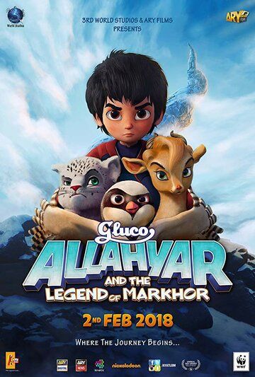 Постер фильма «Allahyar and the Legend of Markhor»