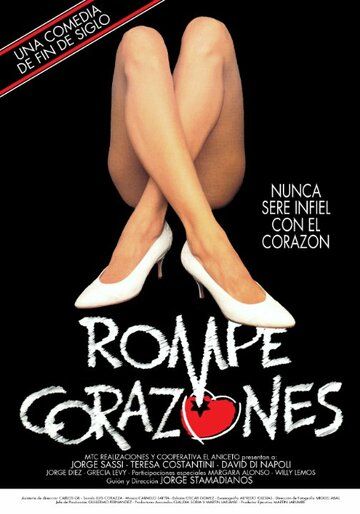 Постер фильма «Rompecorazones»