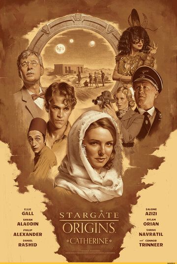 Постер фильма «Stargate Origins: Catherine»