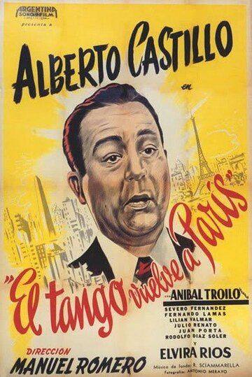 Постер фильма «El tango vuelve a París»
