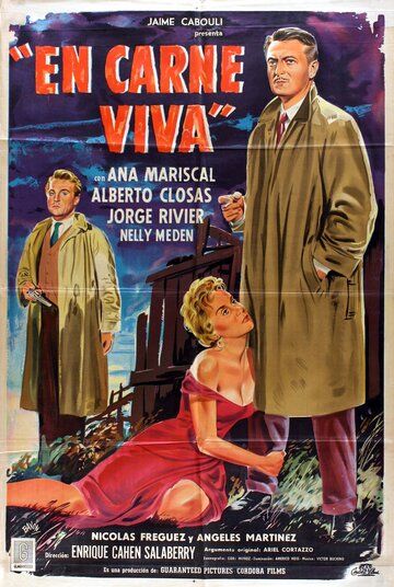 Постер фильма «En carne viva»