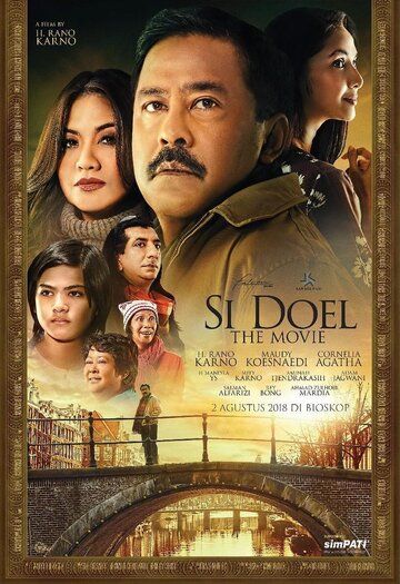 Постер фильма «Si Doel the Movie»