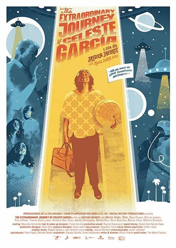 Постер фильма «El viaje extraordinario de Celeste García»
