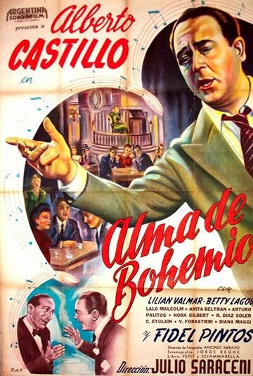 Постер фильма «Alma de bohemio»