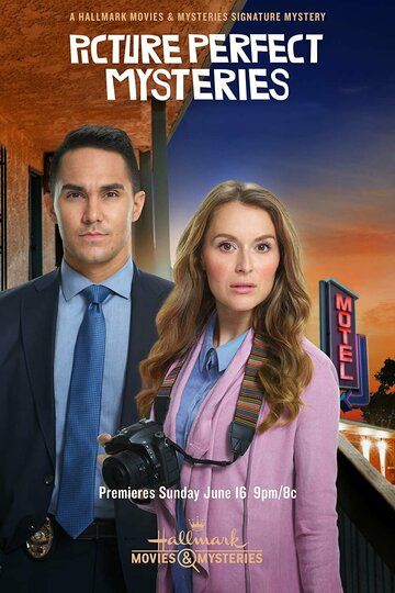 Постер фильма «Picture Perfect Mysteries: Newlywed and Dead»
