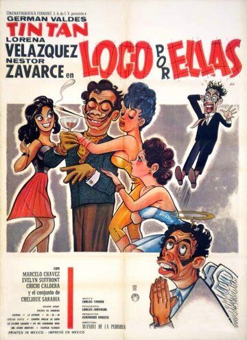 Постер фильма «Loco por ellas»