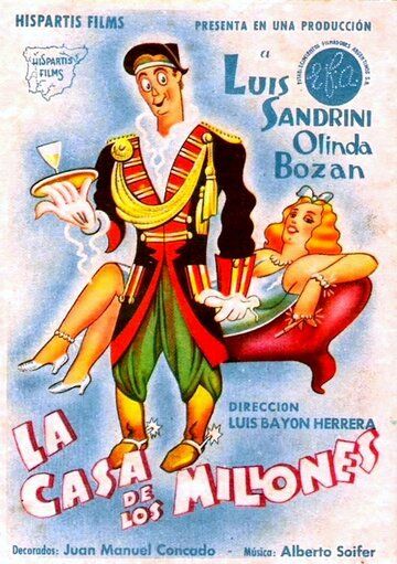 Постер фильма «La casa de los millones»