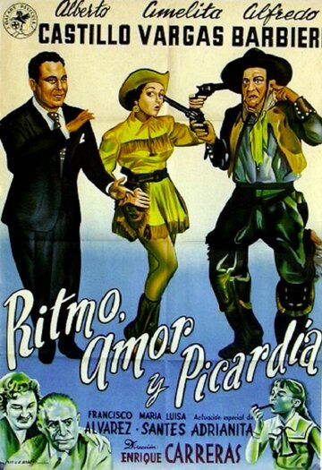 Постер фильма «Ritmo, amor y picardía»