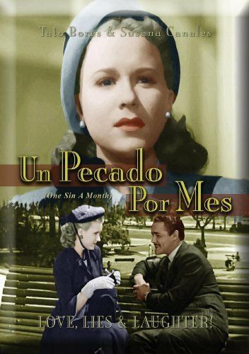 Постер фильма «Un pecado por mes»