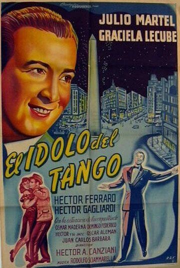Постер фильма «El ídolo del tango»